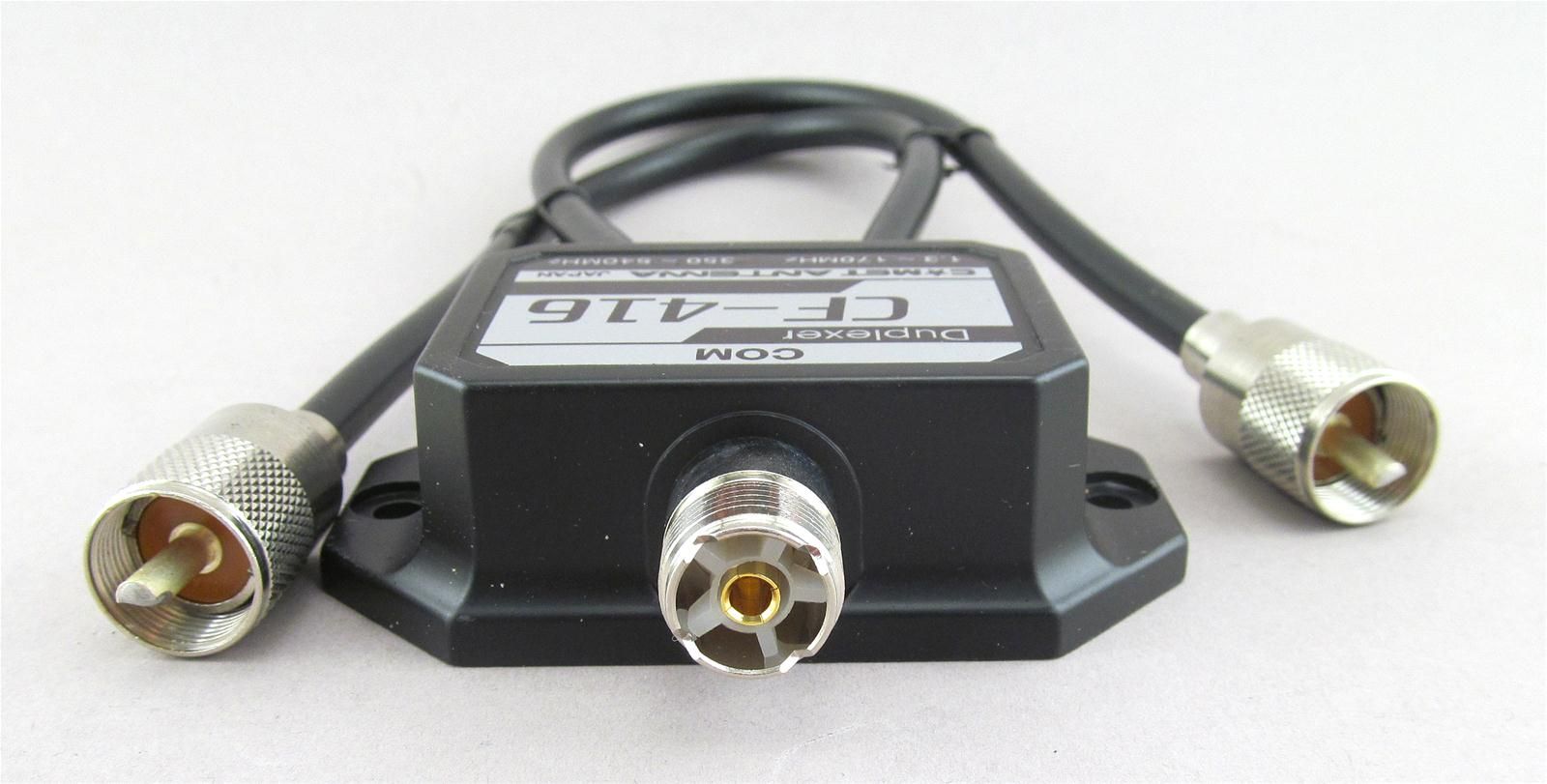 Comet CF-416A Duplexer 1.3-170/350-540MHz, 1000W, SO-239
