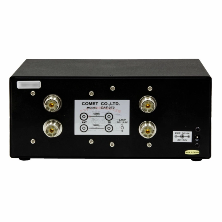 Comet CAT-273 VHF/UHF Manual Antenna Tuner & SWR Power Meter