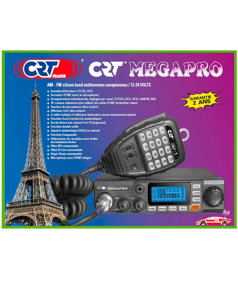 CRT MEGAPRO