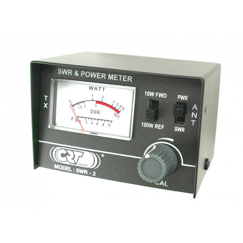 SWR POWER METER CRT 2