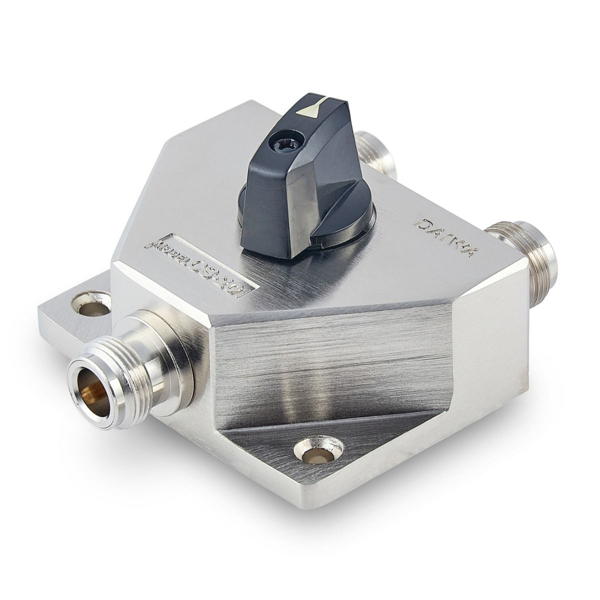 Daiwa CS-201G11 2-Position N-Type Coaxial Antenna Switch, DC-1.3GHz, 1.5kW