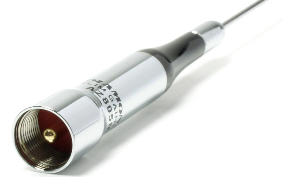 Close-up of the Diamond AZ805M M-P connector and model marking