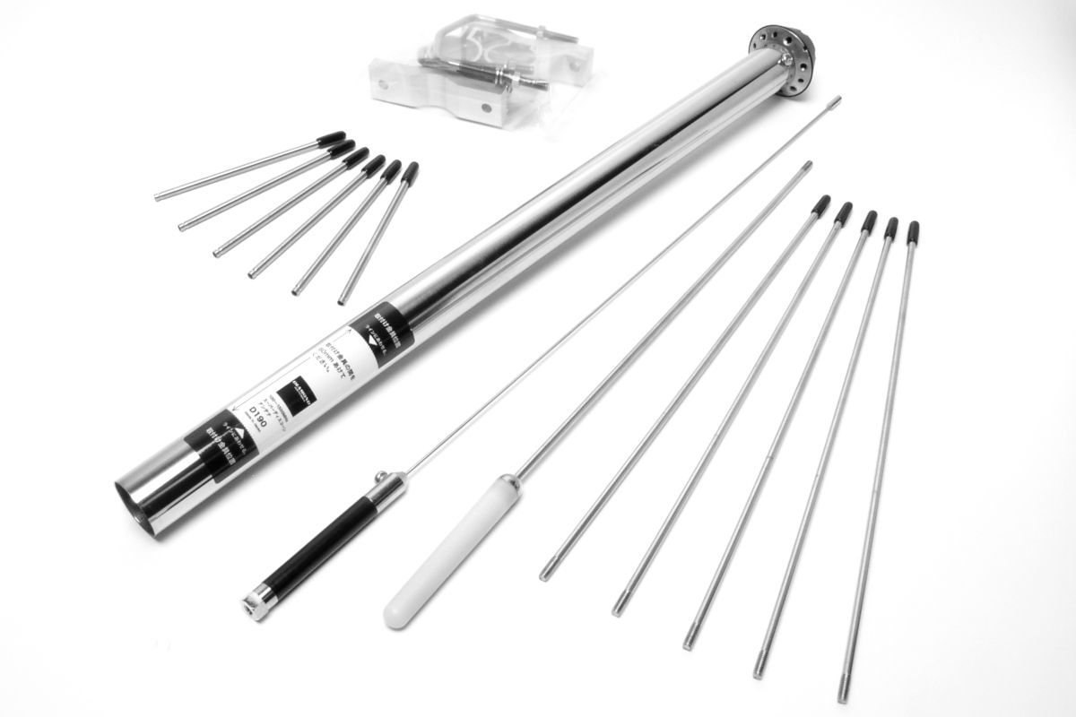 Diamond D-190 Discone Scanner Antenna 100-1500 MHz, 10m RG58 Cable