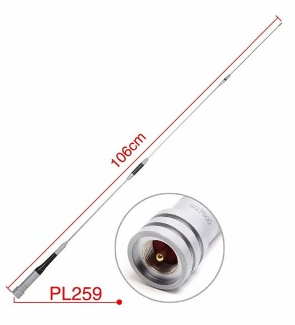 Diamond SG-7500 2m/70cm Dual-Band Mobile Antenna