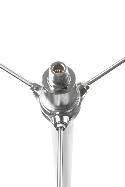 Diamond X-200N Dual Band 2m & 70cm Ham Base Antenna 6/8dBi Gain, 200W, N-Type, 250cm, 3 Radials