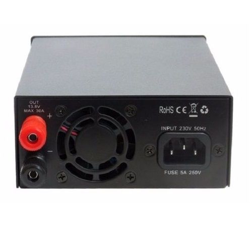 Alinco DM-430E 25A (30A Peak) Switch Mode Power Supply