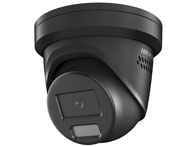 Hikvision DS-2CD2386G2H-IS2USL 8MP AcuSense Strobe Light & Audible Alarm Turret IP Camera