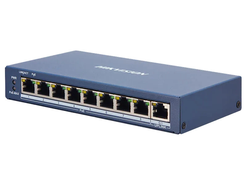 HIKVISION 8 Port PoE Smart Managed Switch DS-3E1309P-EI