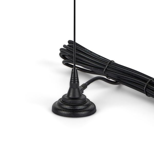 TX10 Deluxe Taxi Mag Mount Antenna 136–174MHz, 1/4 Wave, BNC, 4m RG58