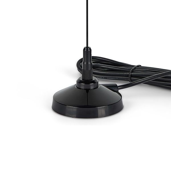 TX-6 Taxi Mag Mount Antenna 136–180MHz, 1/4 Wave, BNC, 4m RG58