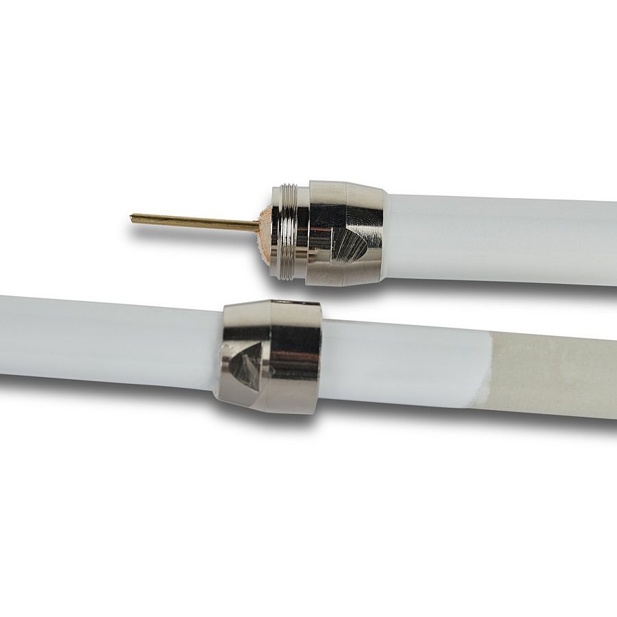 SQBM500P Dual Band 2m & 70cm Super Gainer Base Antenna 6.8/9.2dBd Gain, 200W, 25-2000MHz RX