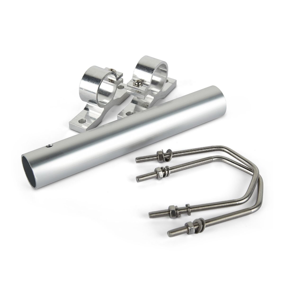 SQBM200P Mk II Dual Band VHF/UHF Vertical Base Antenna 2m/70cm and RX 25-2000MHz (SO239)
