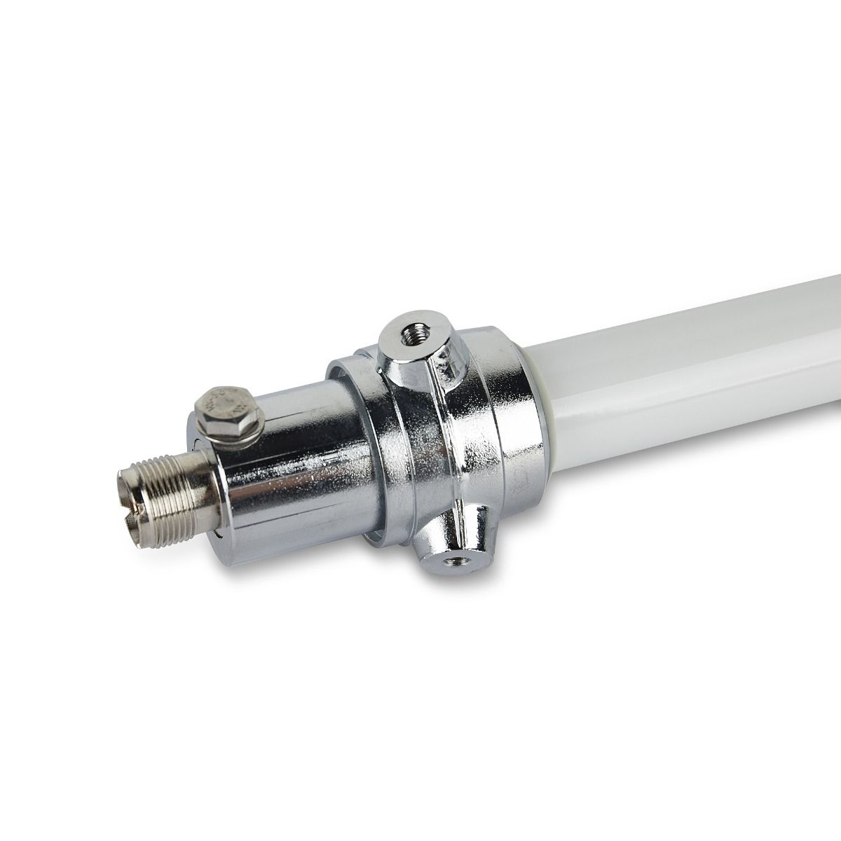 SQBM200P Mk II Dual Band VHF/UHF Vertical Base Antenna 2m/70cm and RX 25-2000MHz (SO239)