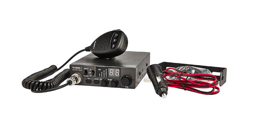 Moonraker Minor II Plus CB Radio Transceiver 12V/24V 80ch