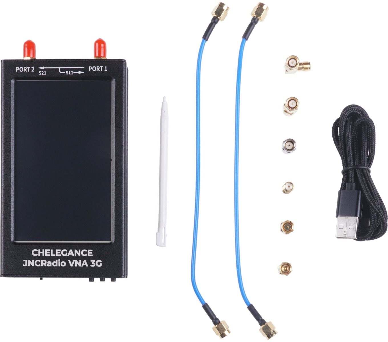 VNA 3G Portable Vector Network Analyser 50kHz–3GHz
