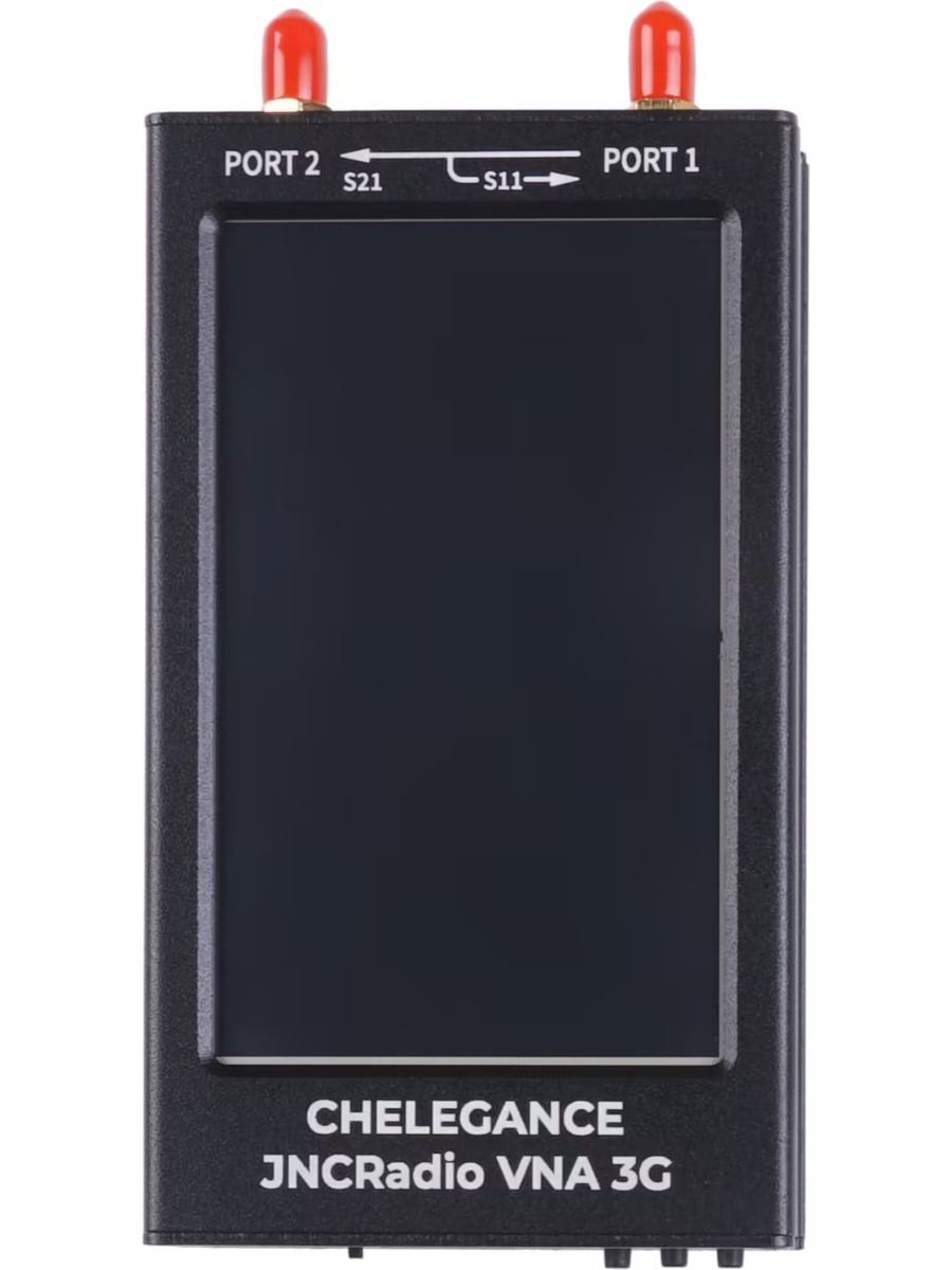 VNA 3G Portable Vector Network Analyser 50kHz–3GHz