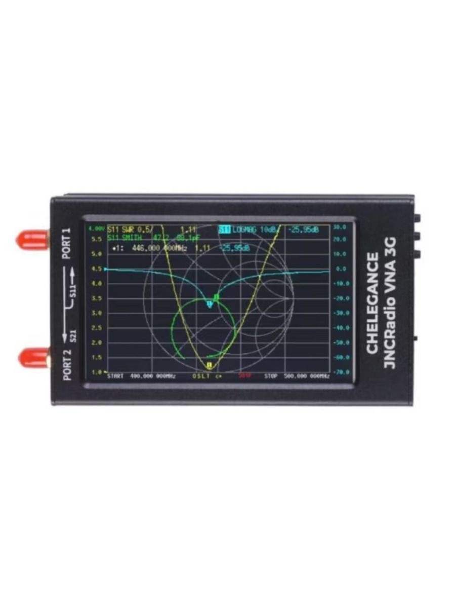 VNA 3G Portable Vector Network Analyser 50kHz–3GHz