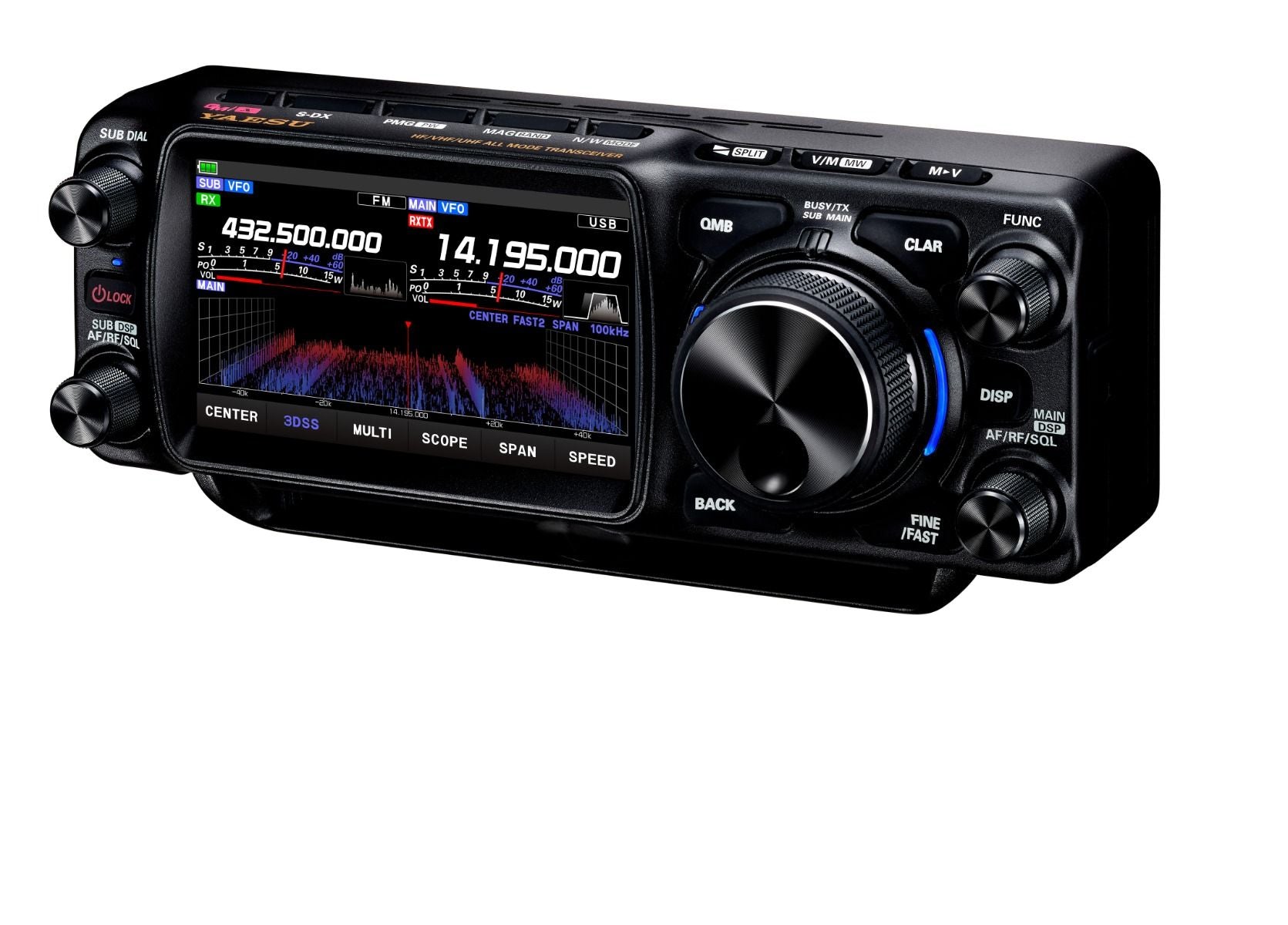Yaesu FTX-1 Field SDR HF/VHF/UHF Transceiver – 10W Portable Ham Radio
