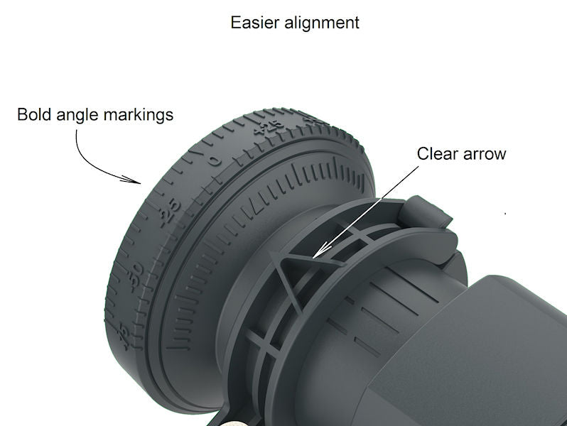 LNB SINGLE ZONE 1 / ZONE 2 DISH