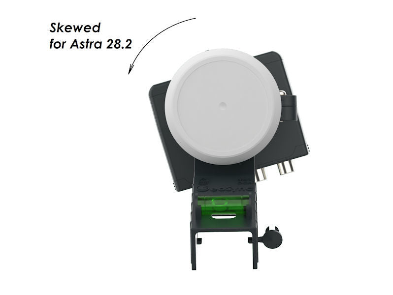 LNB QUAD ZONE 1 / ZONE 2 DISH