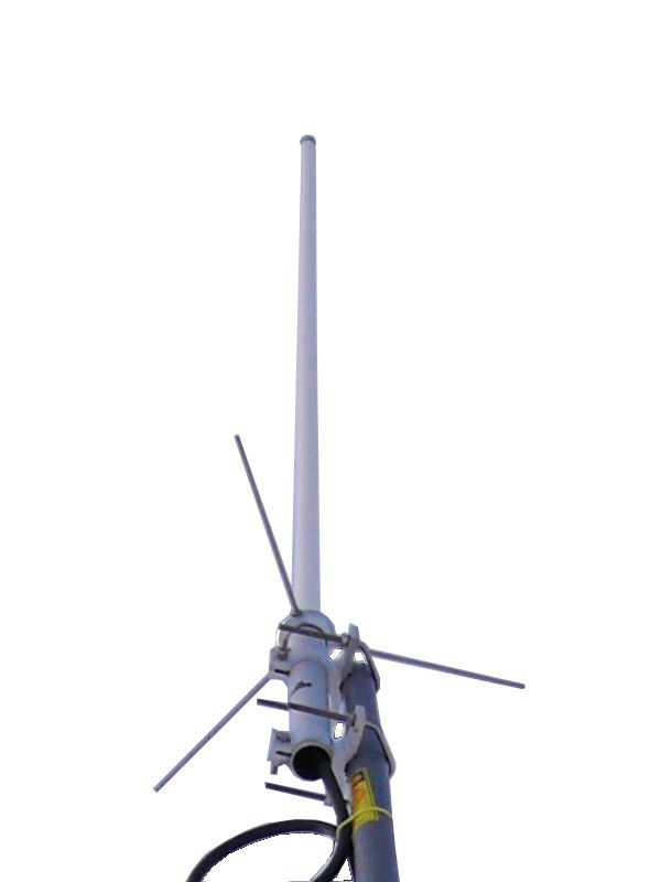 Comet GP-3N Dual Band 2m & 70cm Ham Base Antenna, 4.5dBi / 7.2dBi Gain, 200W SSB, 144/430MHz