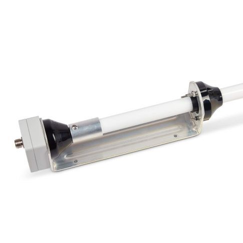 GPA-80FHP 1kW 80–6m GRP HF Vertical Fibreglass Antenna