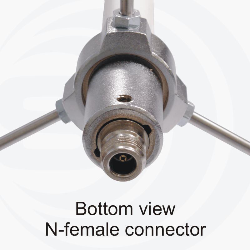 Sirio SA-270MN Dual Band VHF/UHF Base Antenna 2m/70cm 200W (N Female)