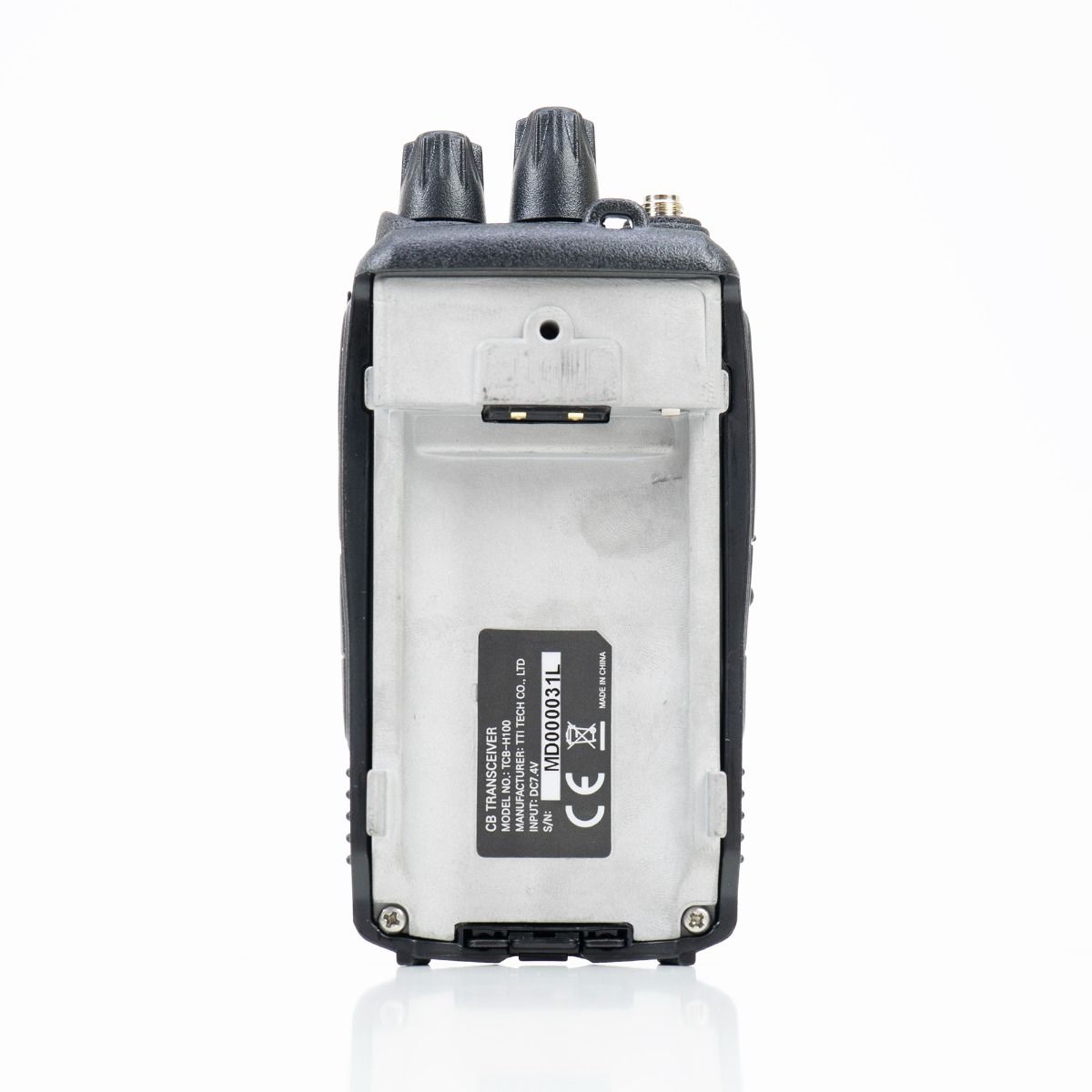 TTI TCB-H100 Compact Handheld CB Radio AM/FM