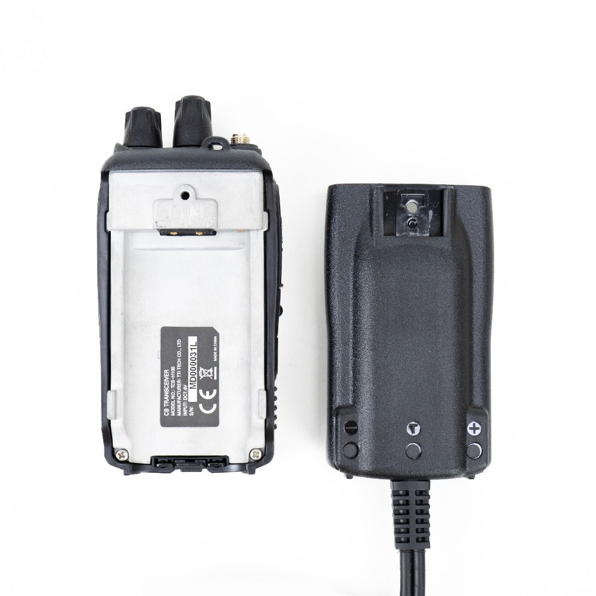 TTI TCB-H100 Compact Handheld CB Radio AM/FM