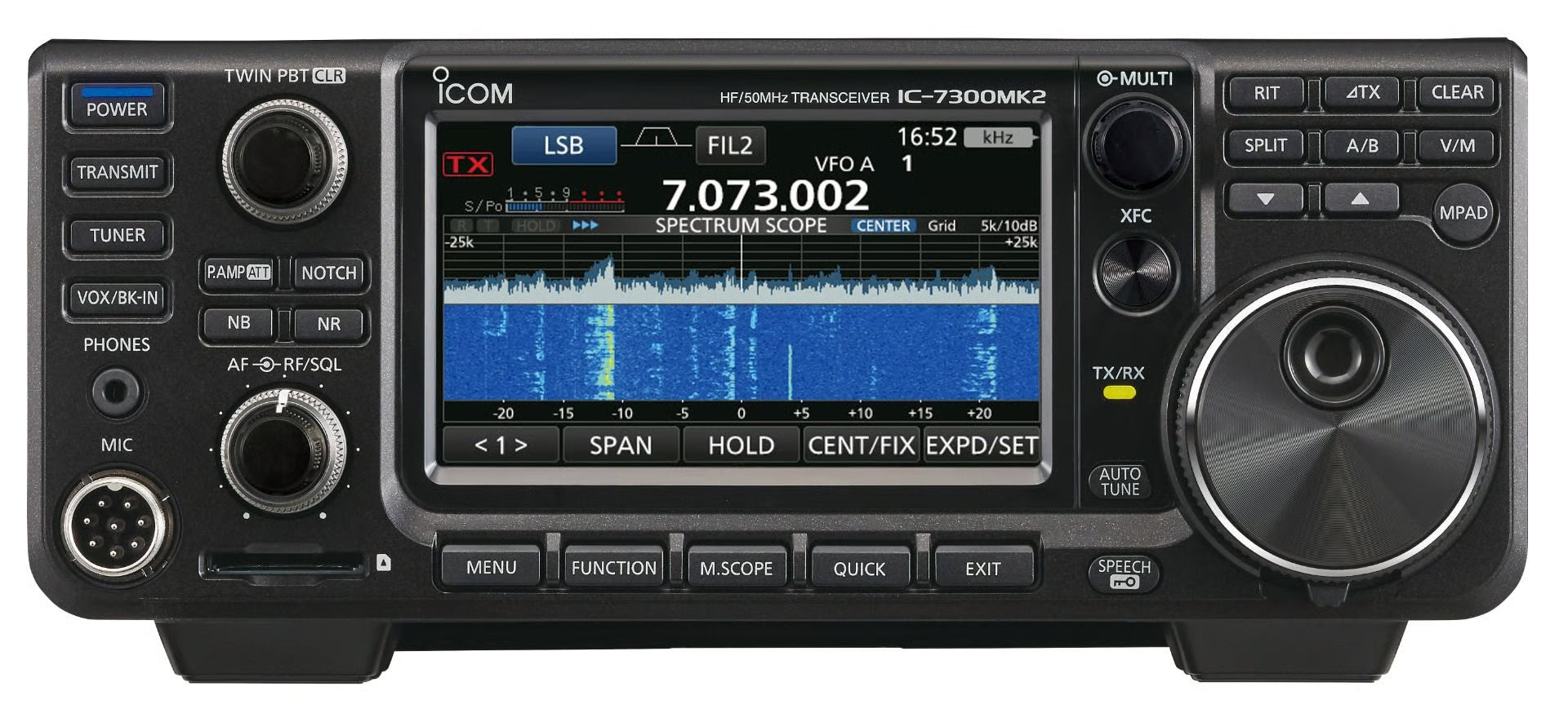 ICOM IC-7300 MK2
