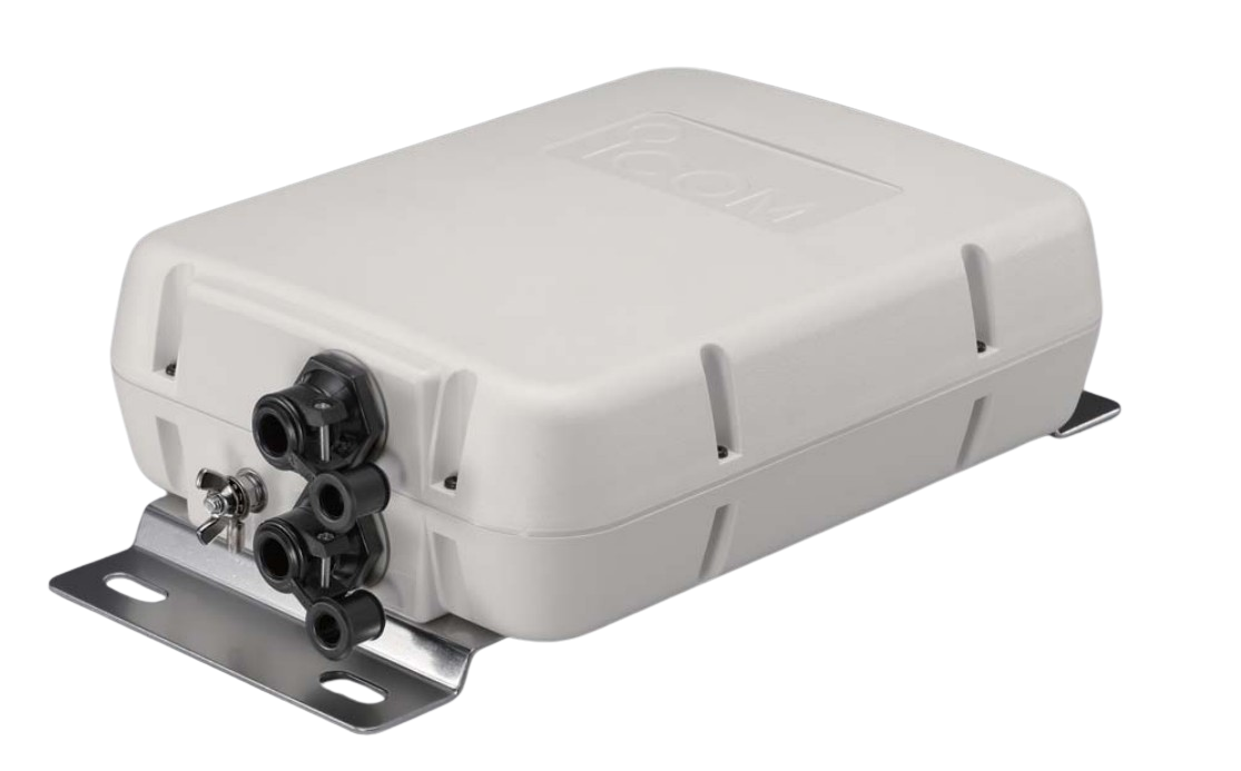 Icom AH-6 Automatic Antenna Tuner, 1.8-50MHz, 100W, SO-239 & Long Wire, For IC-7300, IC-7610 & More