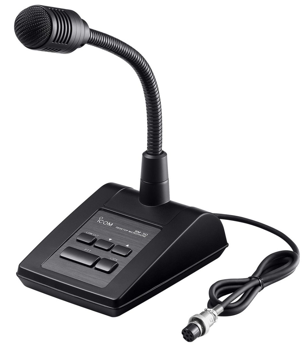 ICOM SM-50 DESKTOP MICROPHONE