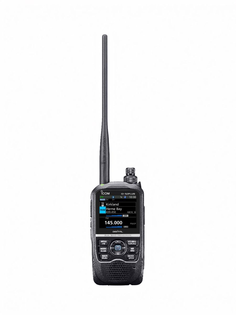 Icom ID-52E Plus D-STAR Dual Band Handheld Transceiver