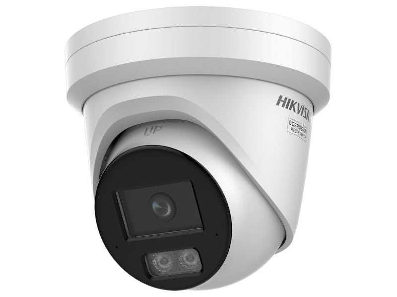 Hikvision DS-2CD2346G3-IZ2UY 4MP AcuSense DarkFighter Motorised Varifocal Turret IP Camera