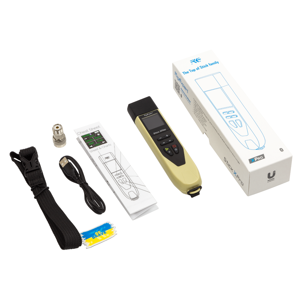 RigExpert Stick XPro Antenna & Cable Analyser 0.1-1150 MHz, SWR, TDR, Bluetooth
