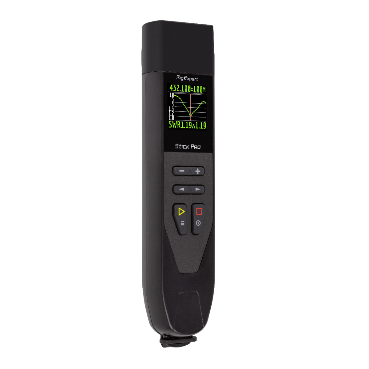 RigExpert Stick Pro Antenna & Cable Analyser 0.1-600 MHz, 16hr Battery, Bluetooth