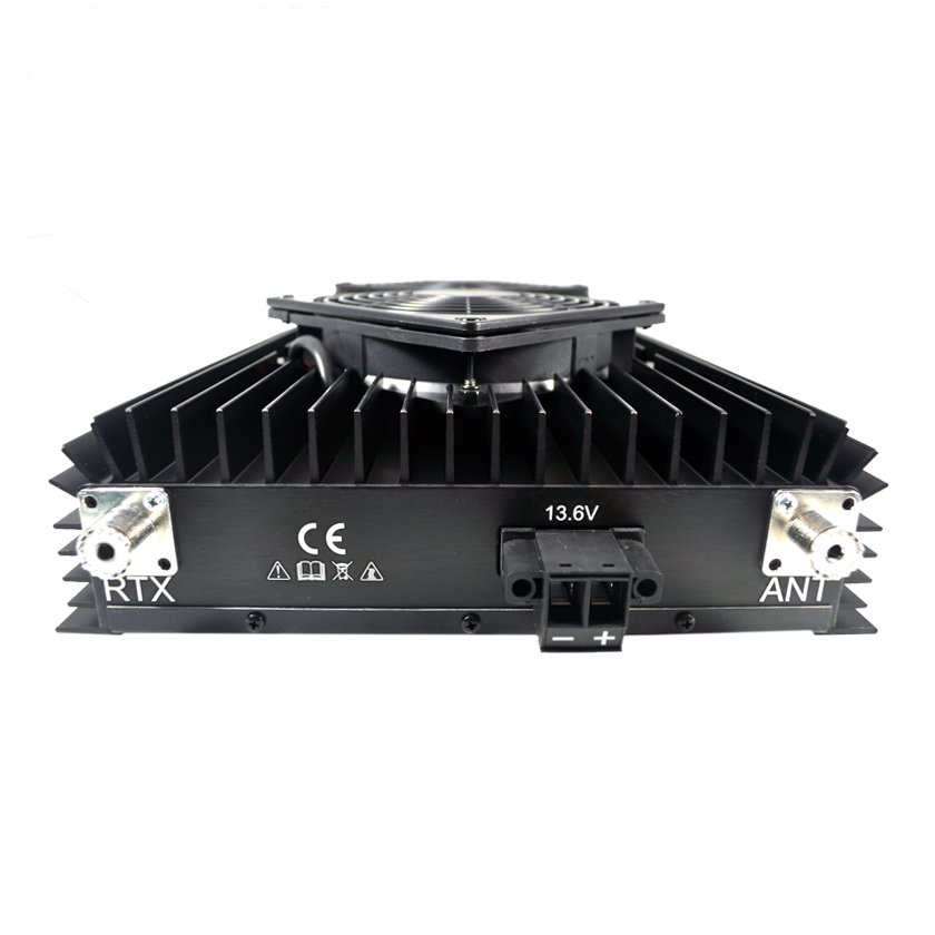 RM KL-703 Linear Amplifier 25–30MHz, 500W, AM/FM/SSB/CW, Dual Fan