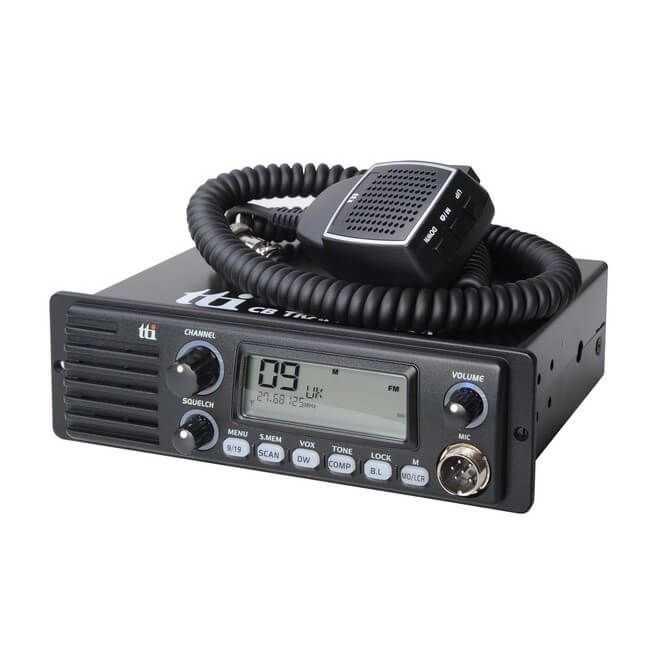 TTI TCB-1100 Multiband CB Radio AM/FM