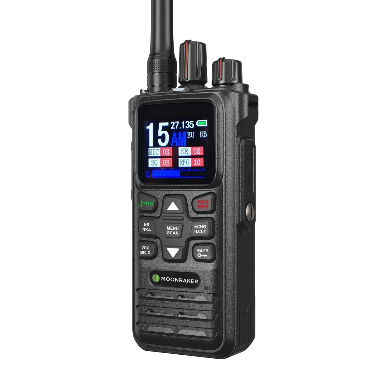 Moonraker Master II 4W Handheld CB Transceiver