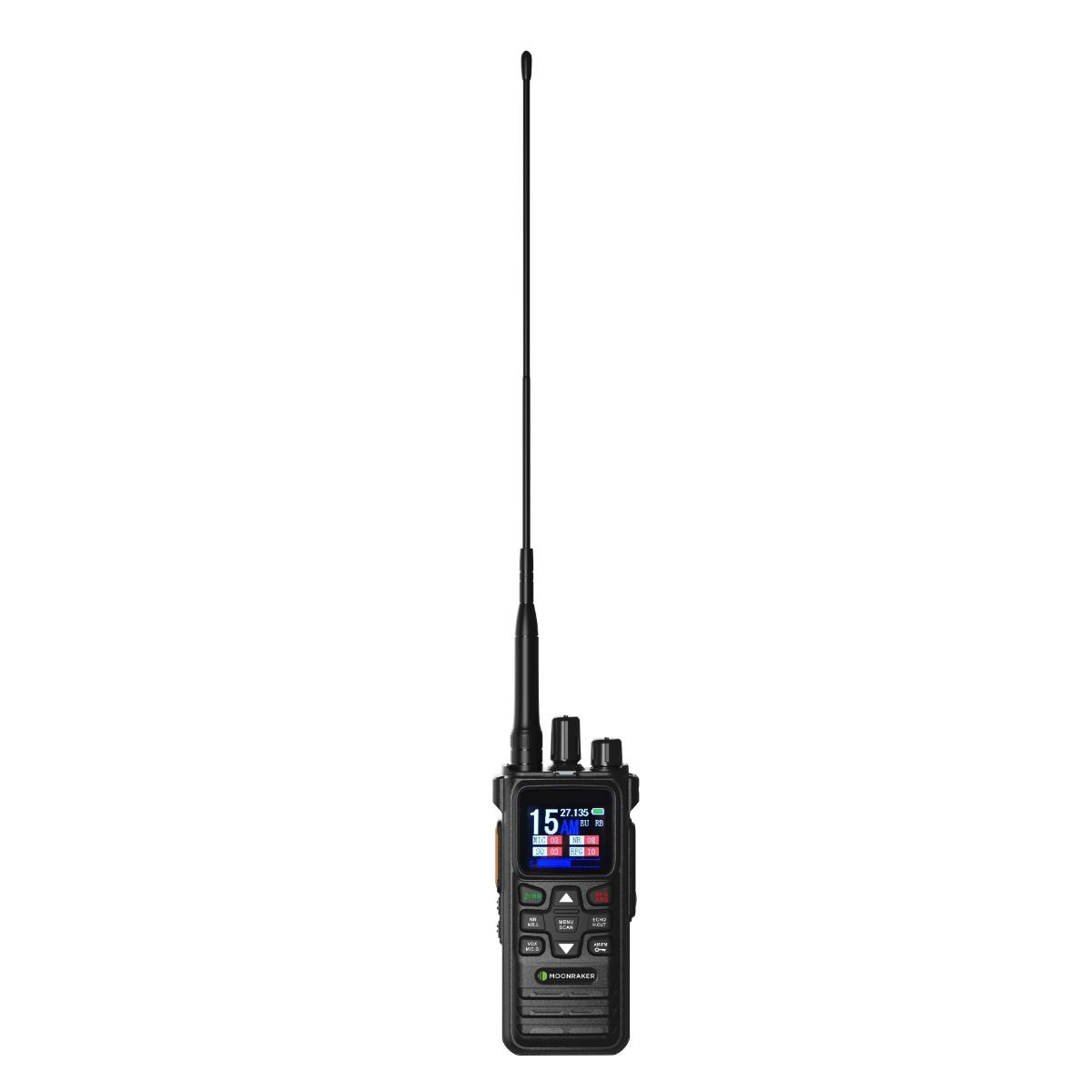 Moonraker Master II 4W Handheld CB Transceiver