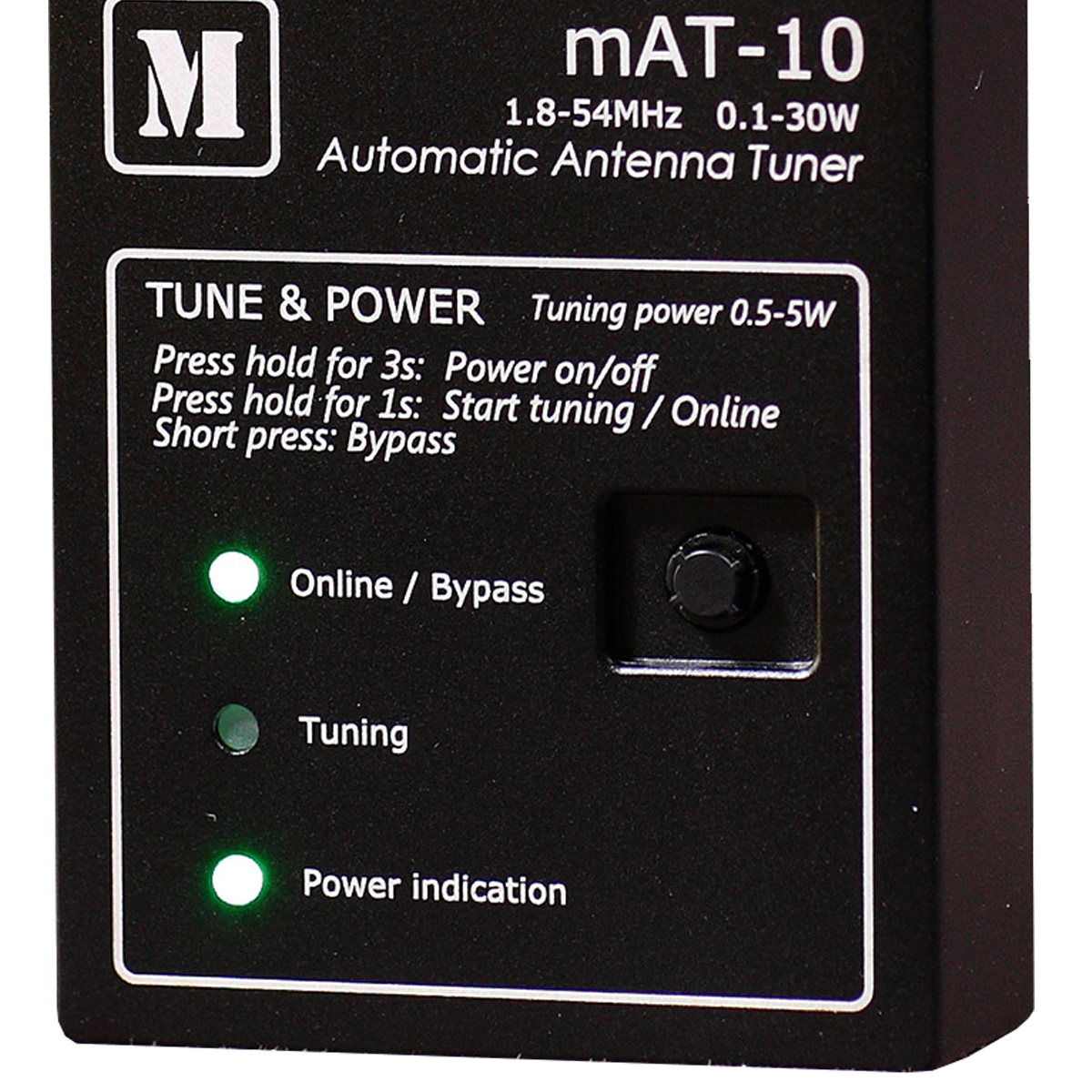 MAT 10 AUTOMATIC ANTENNA TUNER