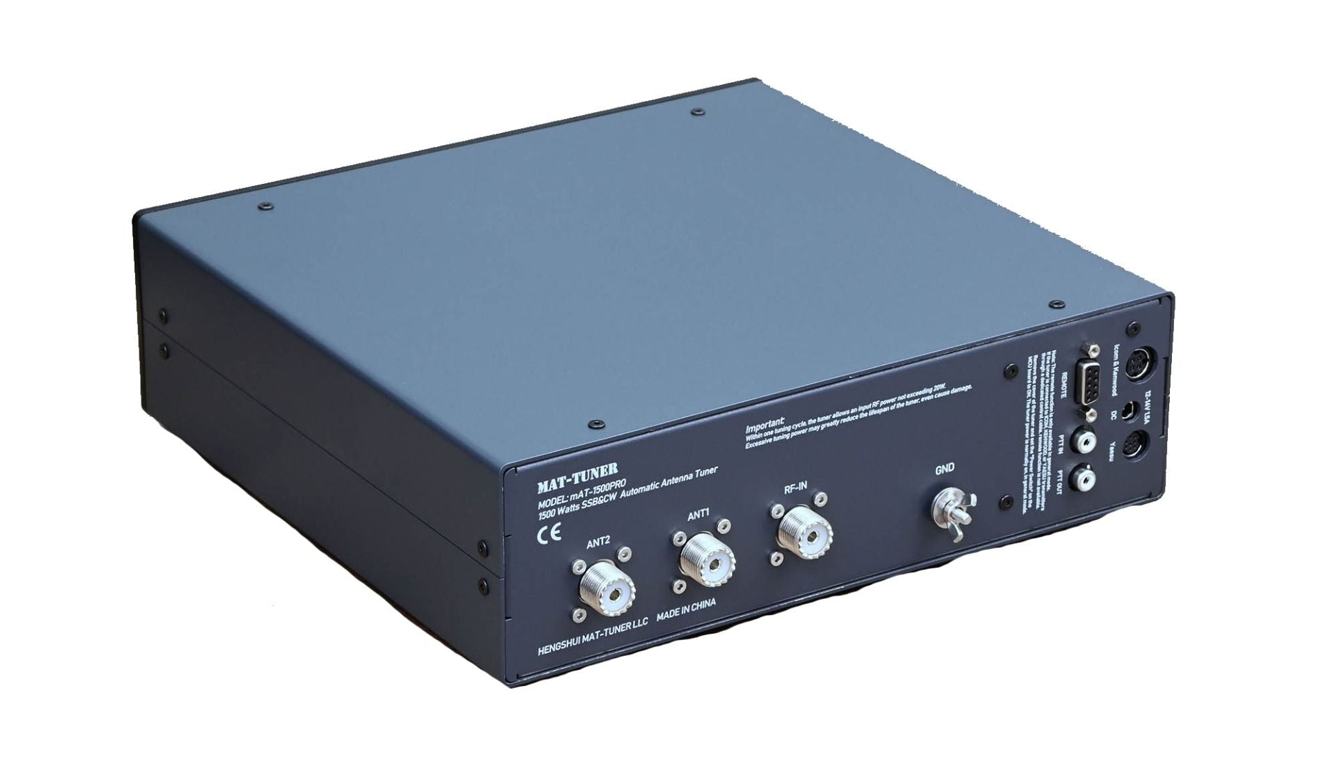 MAT 1500 PRO AUTOMATIC ANTENNA TUNER