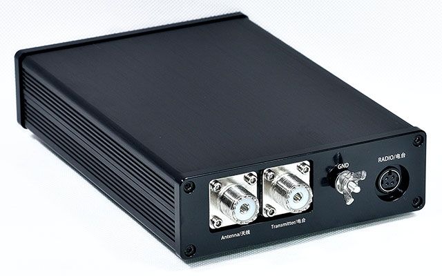 mAT-K100 Automatic Antenna Tuner for Kenwood & Icom, 120W