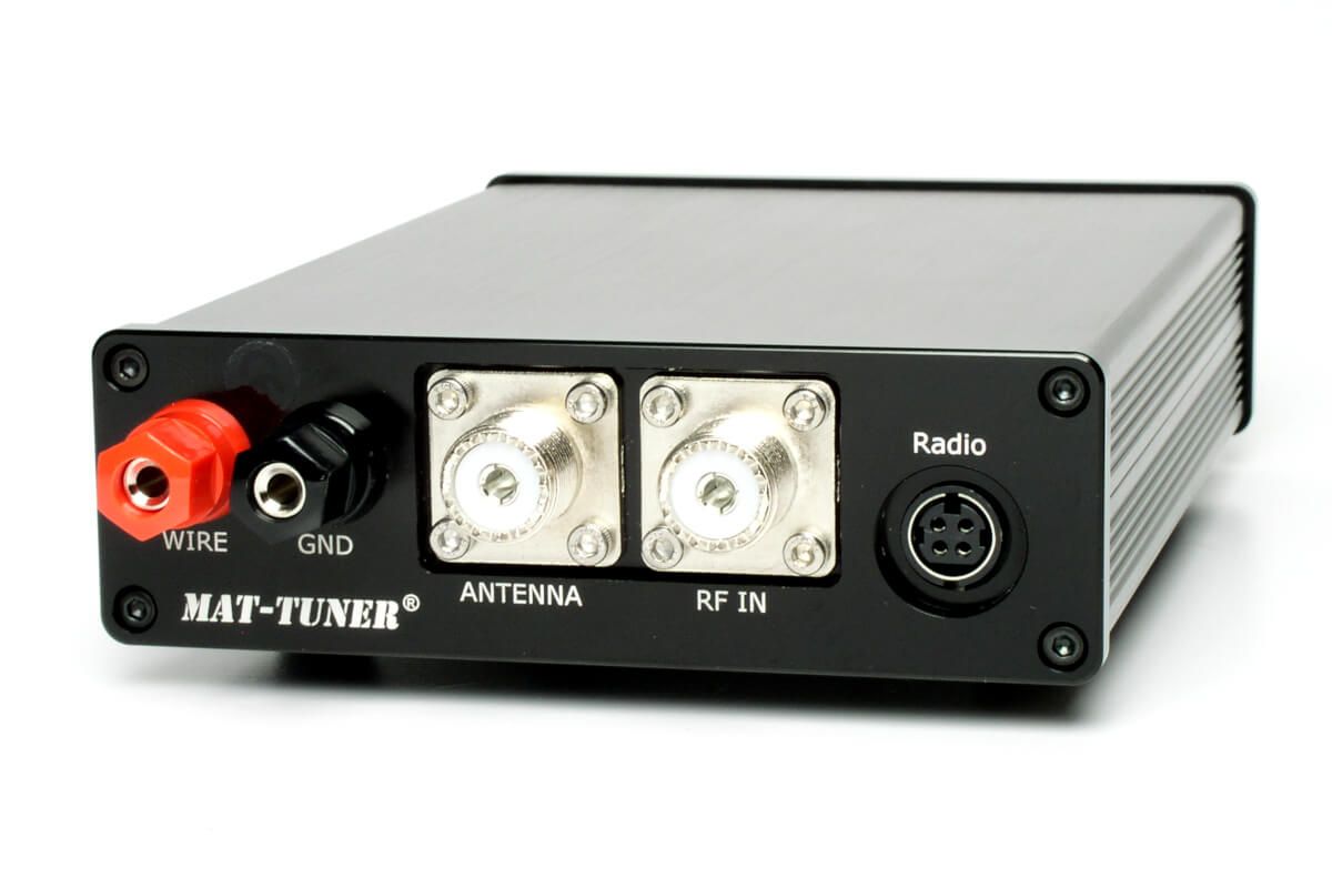 mAT-180H Automatic Antenna Tuner for Icom & Kenwood, 120W