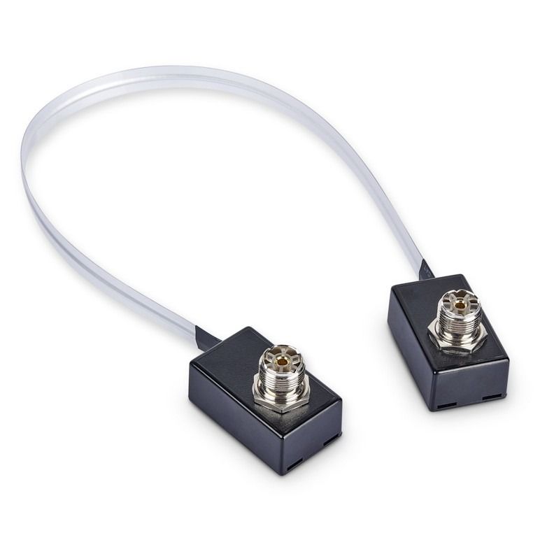Diamond MGC50 Through-Window Flat Coax Cable DC-1500MHz, SO-239, No Drilling