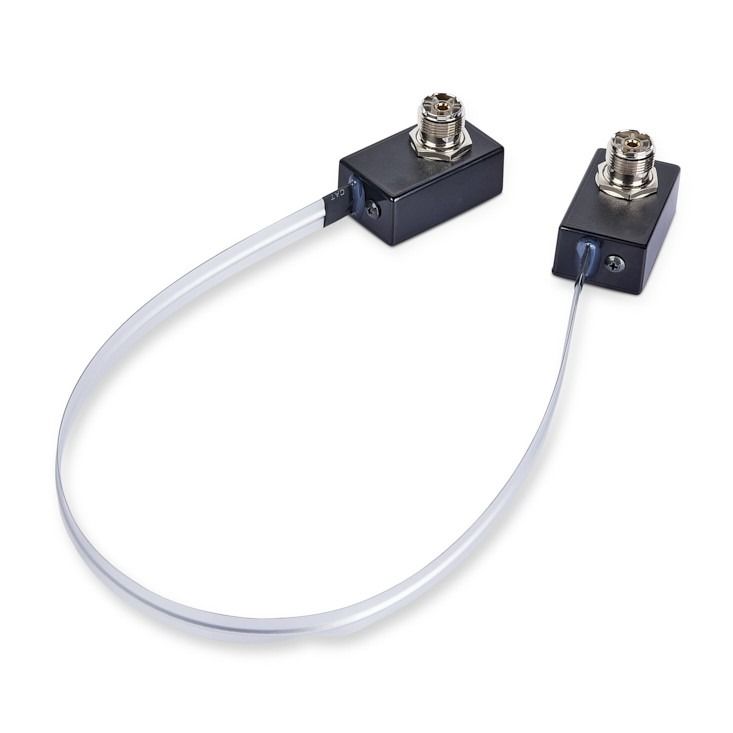 Diamond MGC50 Through-Window Flat Coax Cable DC-1500MHz, SO-239, No Drilling