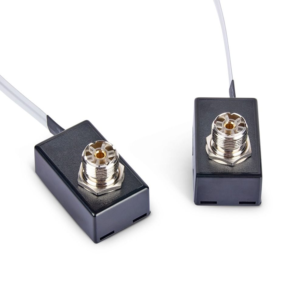 Diamond MGC50 Through-Window Flat Coax Cable DC-1500MHz, SO-239, No Drilling