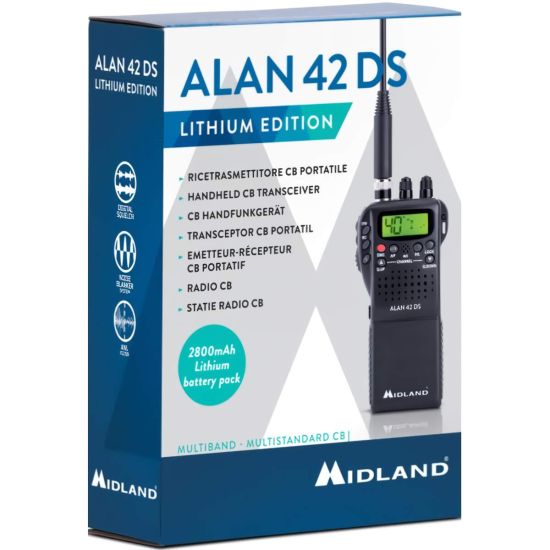 MIDLAND ALAN 42 DS LITHIUM EDITION