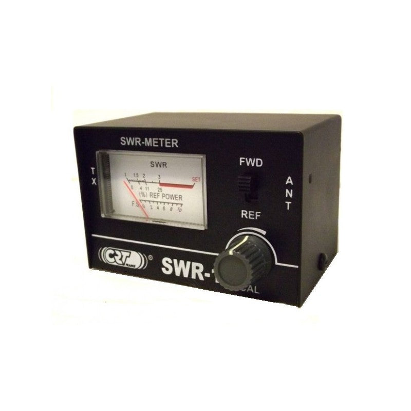 CRT SWR-1 SWR Meter | 26–30MHz CB Band, 100W, Antenna Tuning – Kamsat