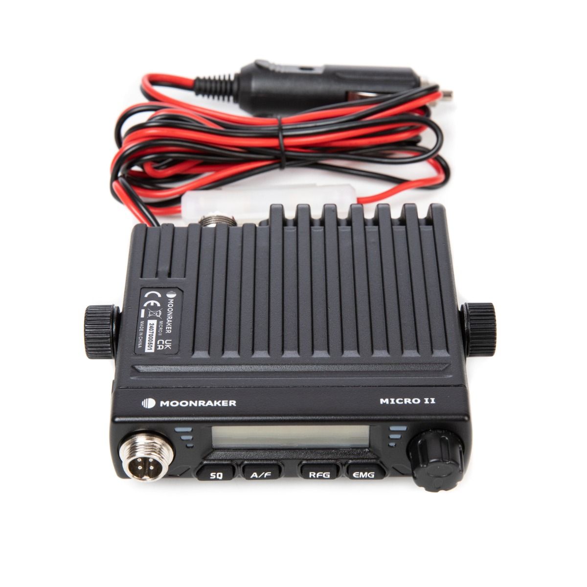 Moonraker Micro II UK/EU Mobile CB Transceiver
